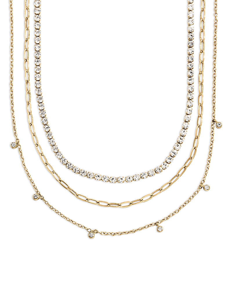 Baublebar Tate Mixed Chain Necklaces, Set of 3