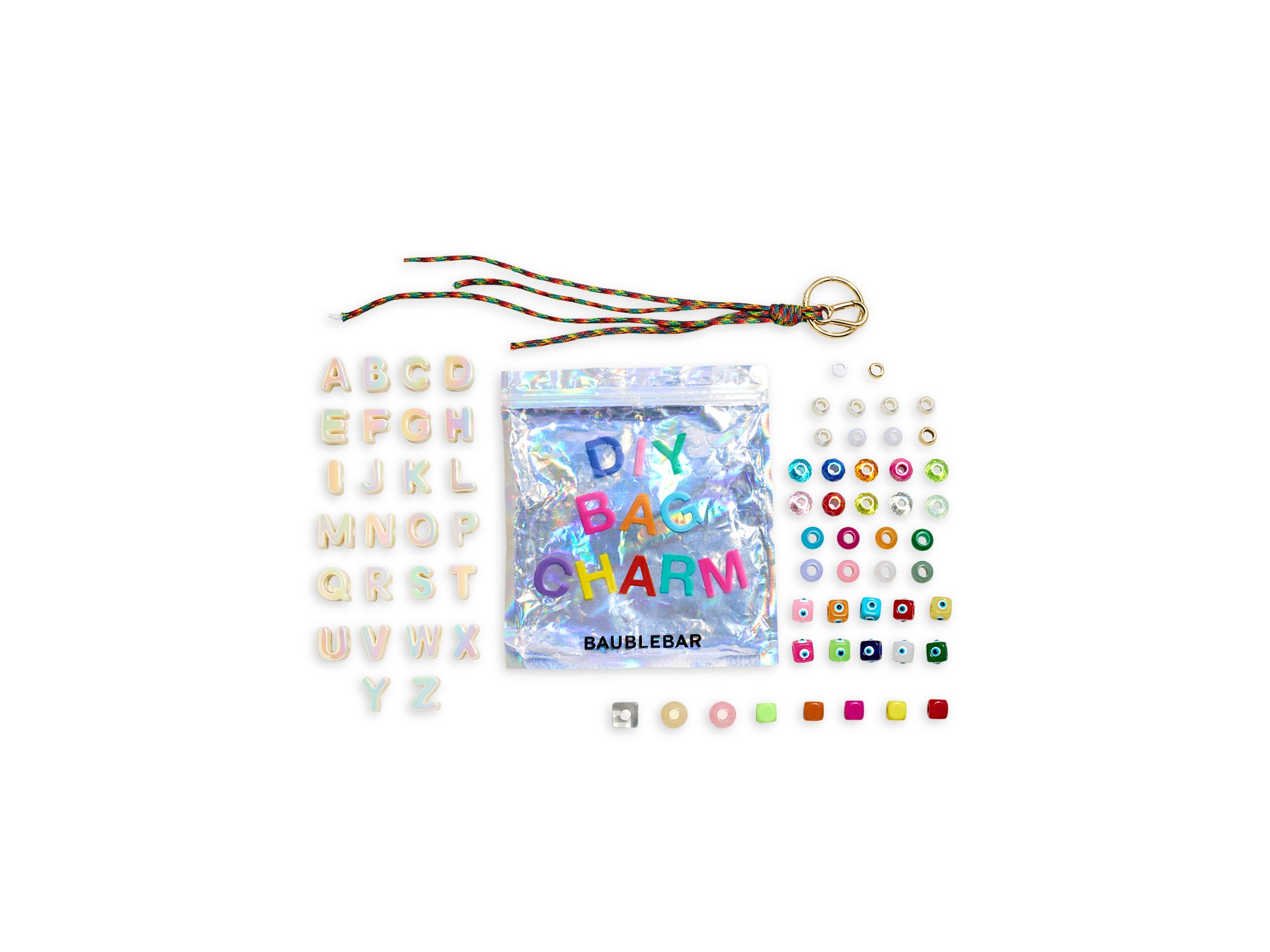 The Mini Custom Bead Bag Charm Kit - Image 1