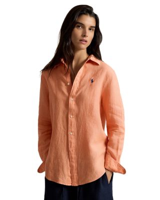Linen Blend Shirt
