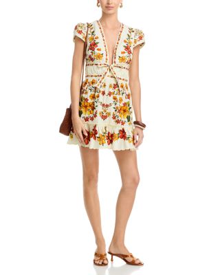 japan dress for ladies AOOKDRESS Retro floral midi women's dress, Japanese style, elegant bodycon, chic, party, birthday, women's fashion, spring, 1 piece