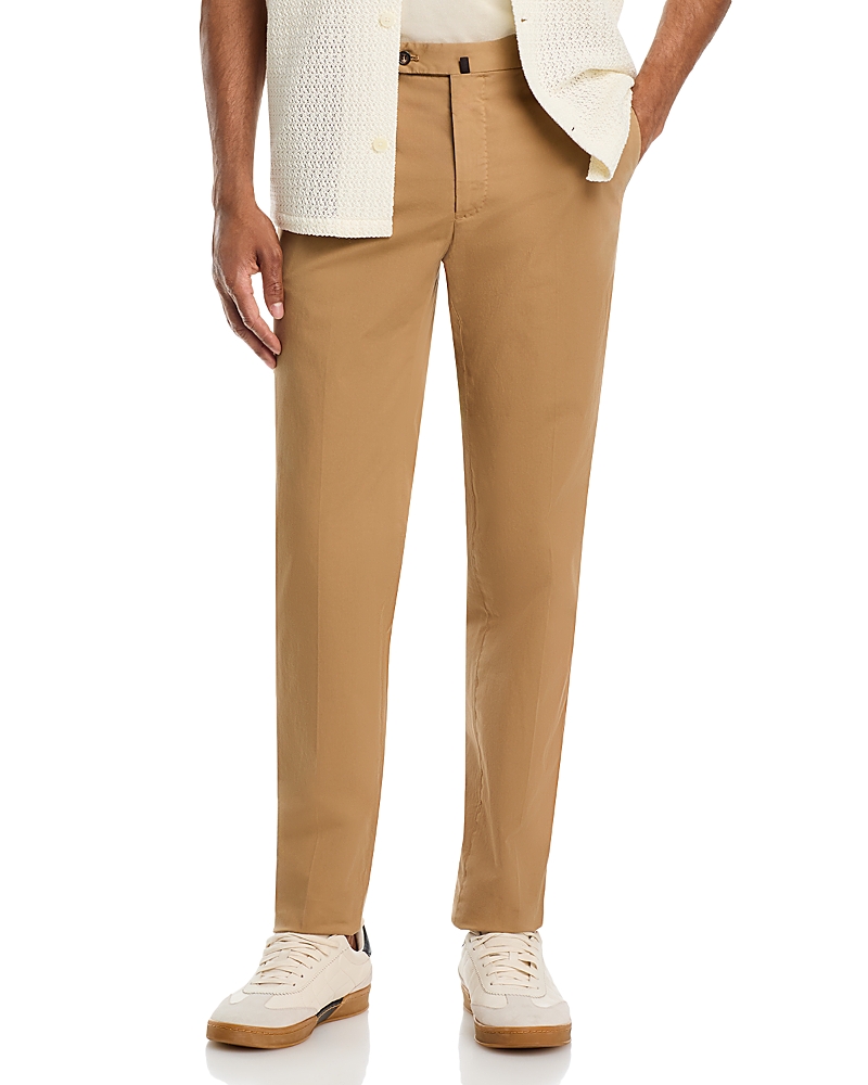 Slowear Incotex Royal Batavia Regular Fit Garment Dyed Stretch Cotton Pants