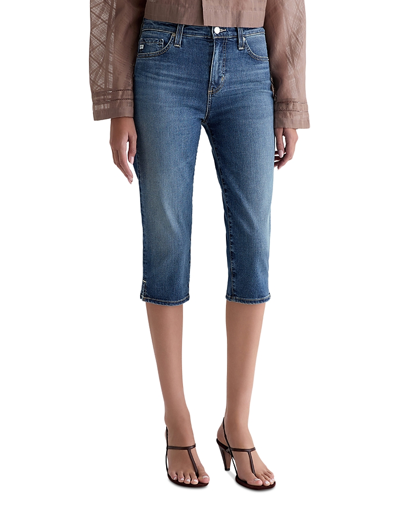 Ag Foxy Maisie Mid Rise Capri Jeans in Foxy