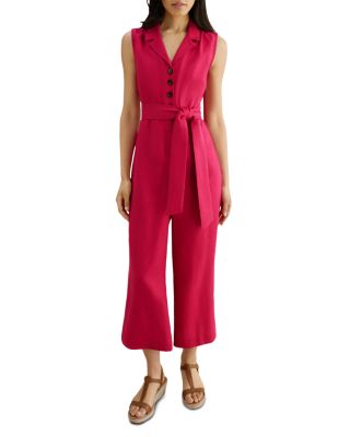 Destiny Linen Jumpsuit