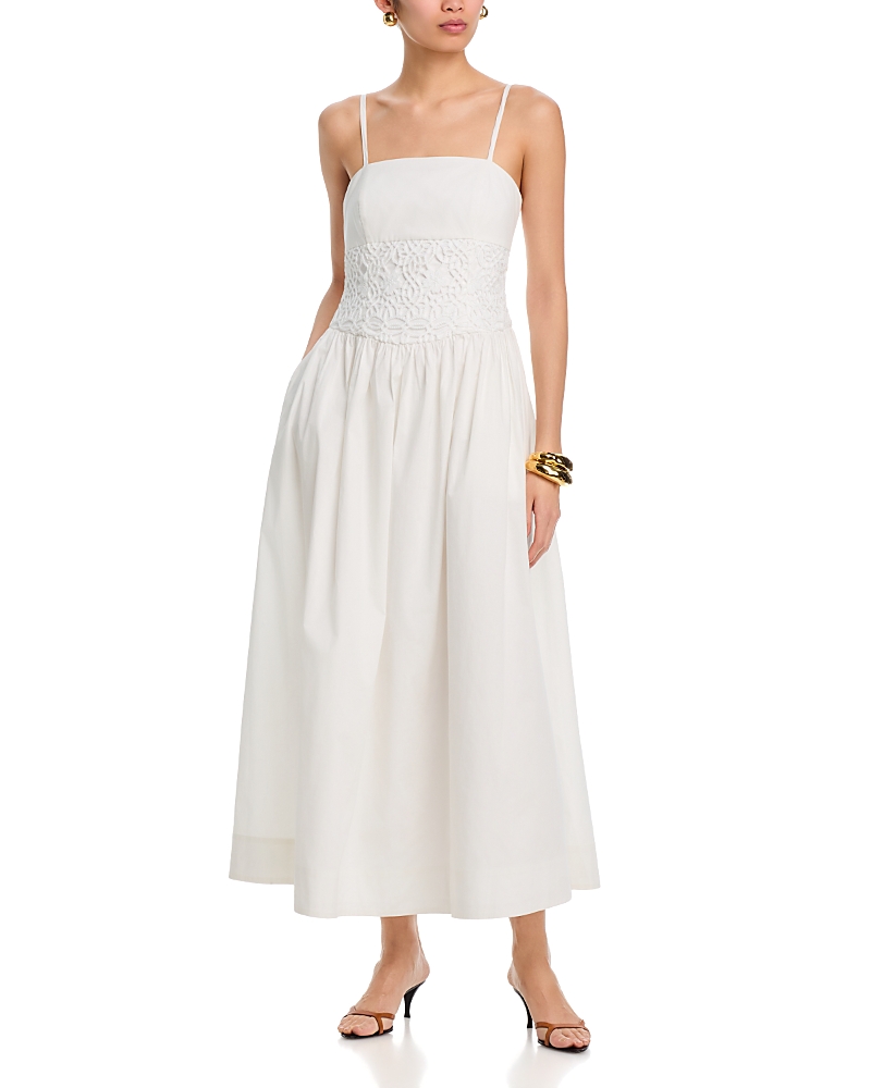 Milly Lou Crochet Maxi Dress