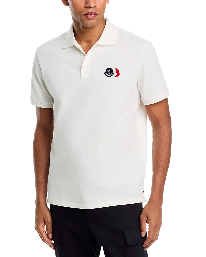 Moncler Logo Patch Polo Shirt