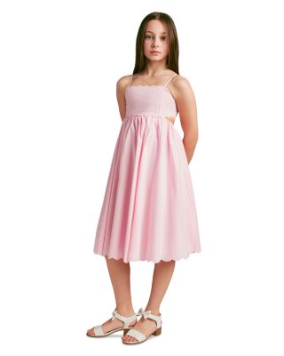Girls' Zaria Poplin Midi Dress - Little Kid, Big Kid