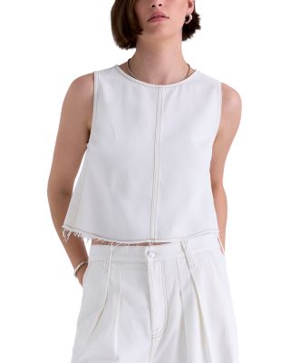 Rue Crop Popover Swing Top