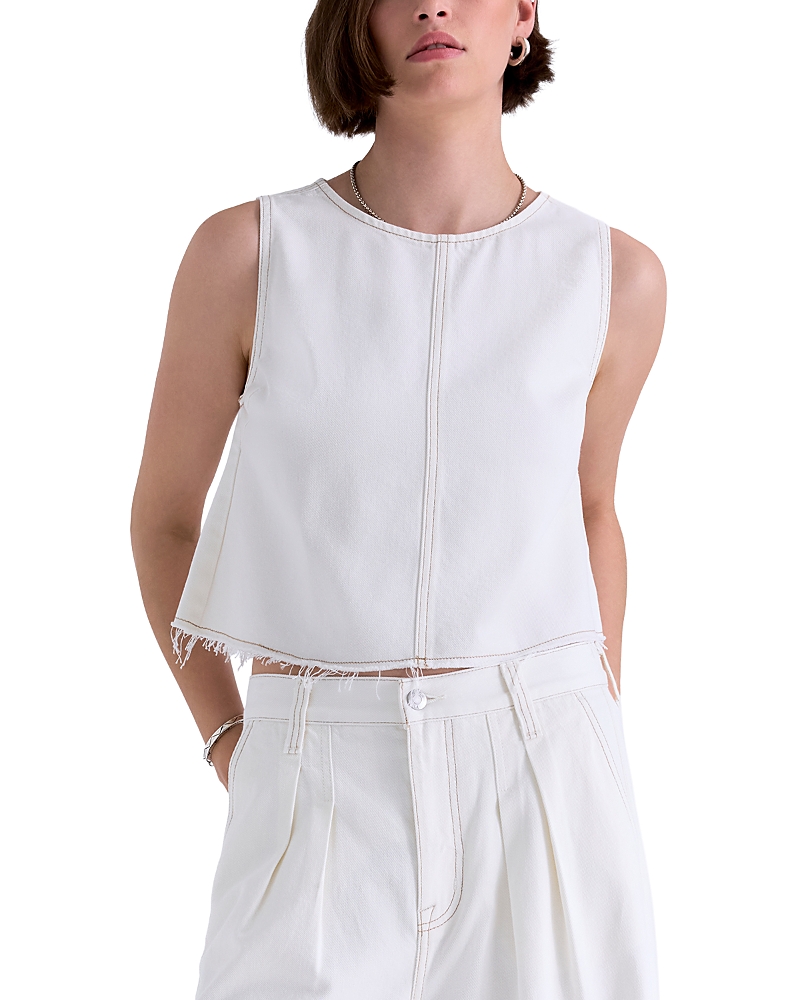 Pistola Rue Crop Popover Swing Top