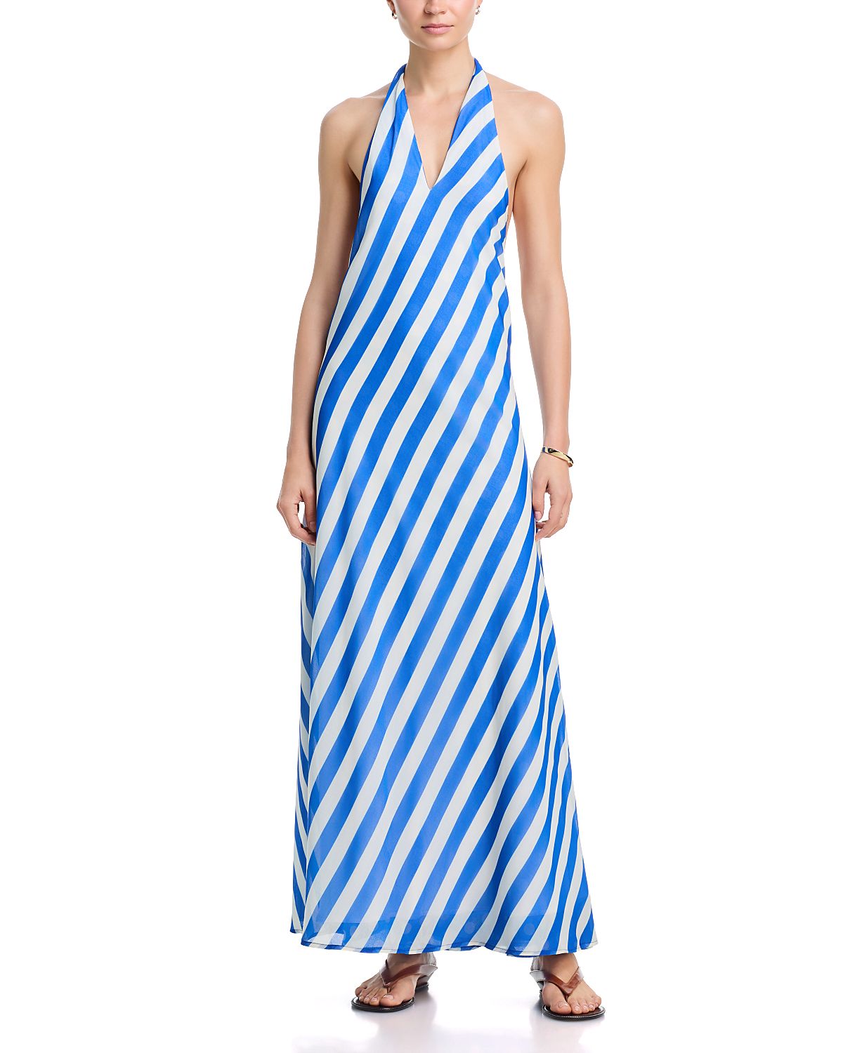 Solid & Striped The Brisa Maxi Dress Swim Cover-Up