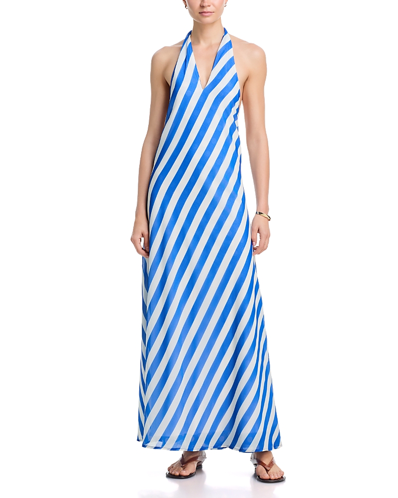 Solid & Striped The Brisa Maxi Dress Swim Cover-Up
