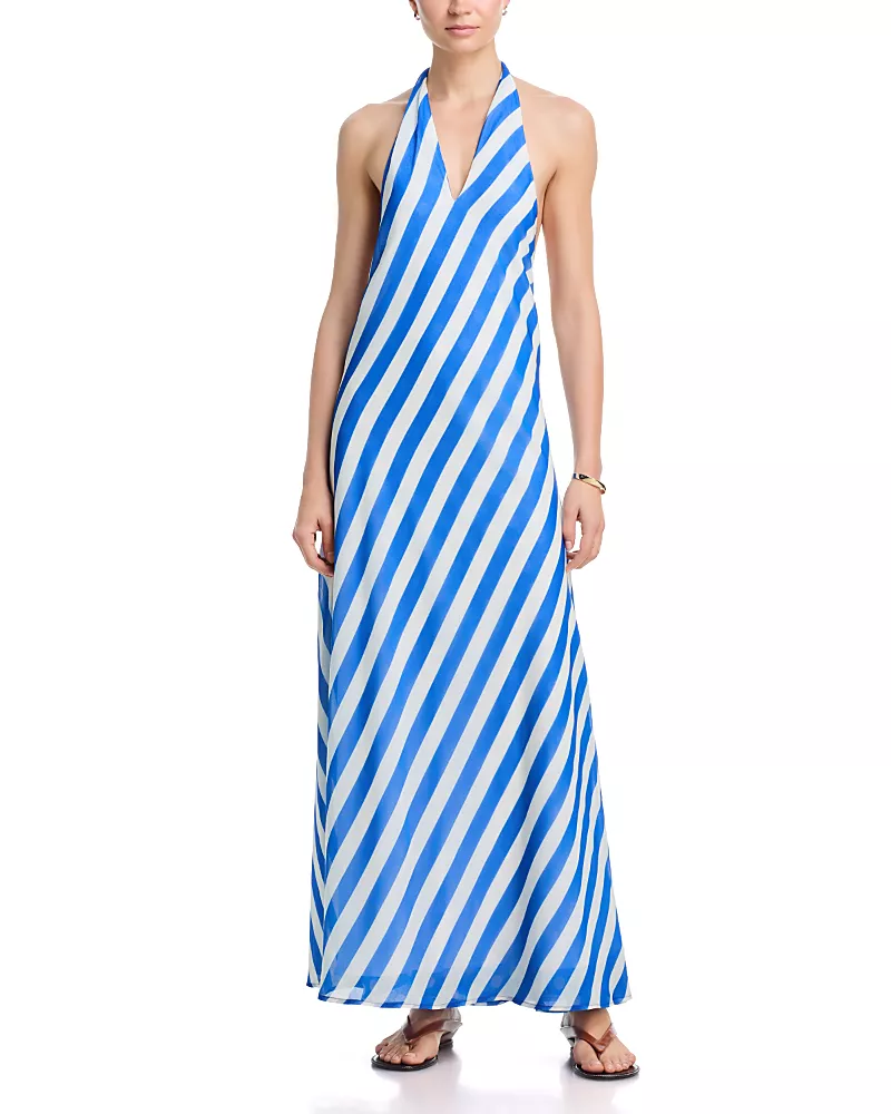 Solid & Striped The Brisa Maxi Dress Swim Cover-Up