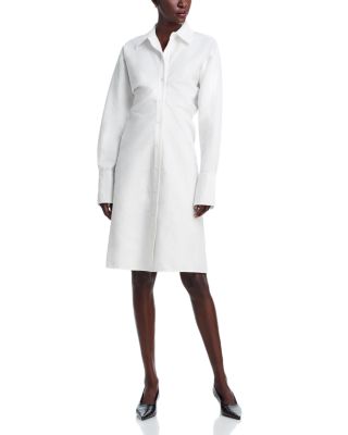 Slouch Shirt Dress