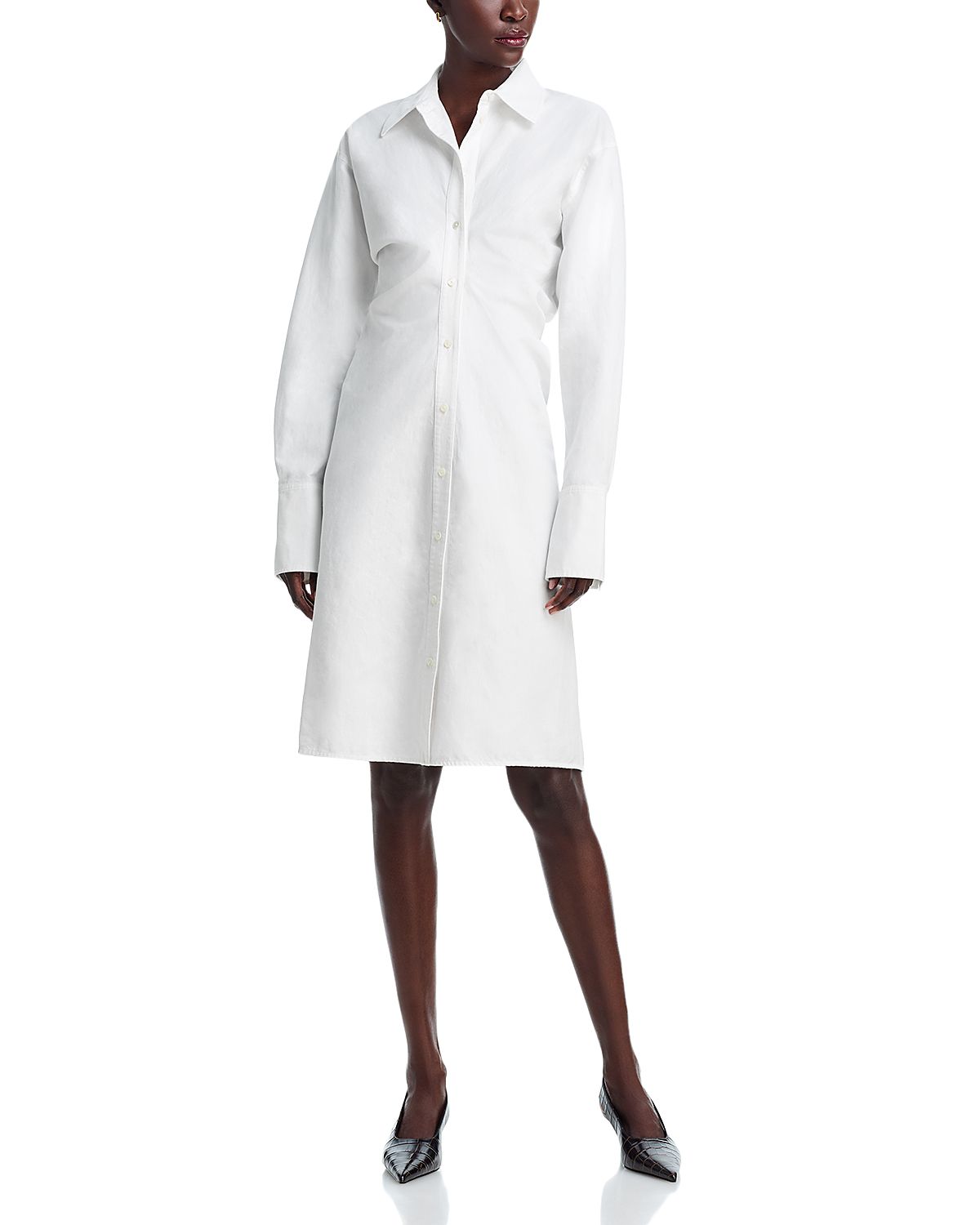 Toteme Slouch Shirt Dress