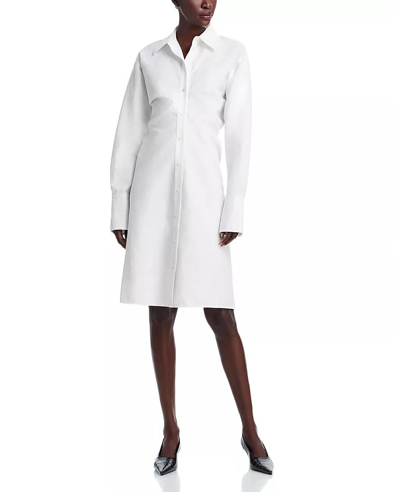 Toteme Slouch Shirt Dress