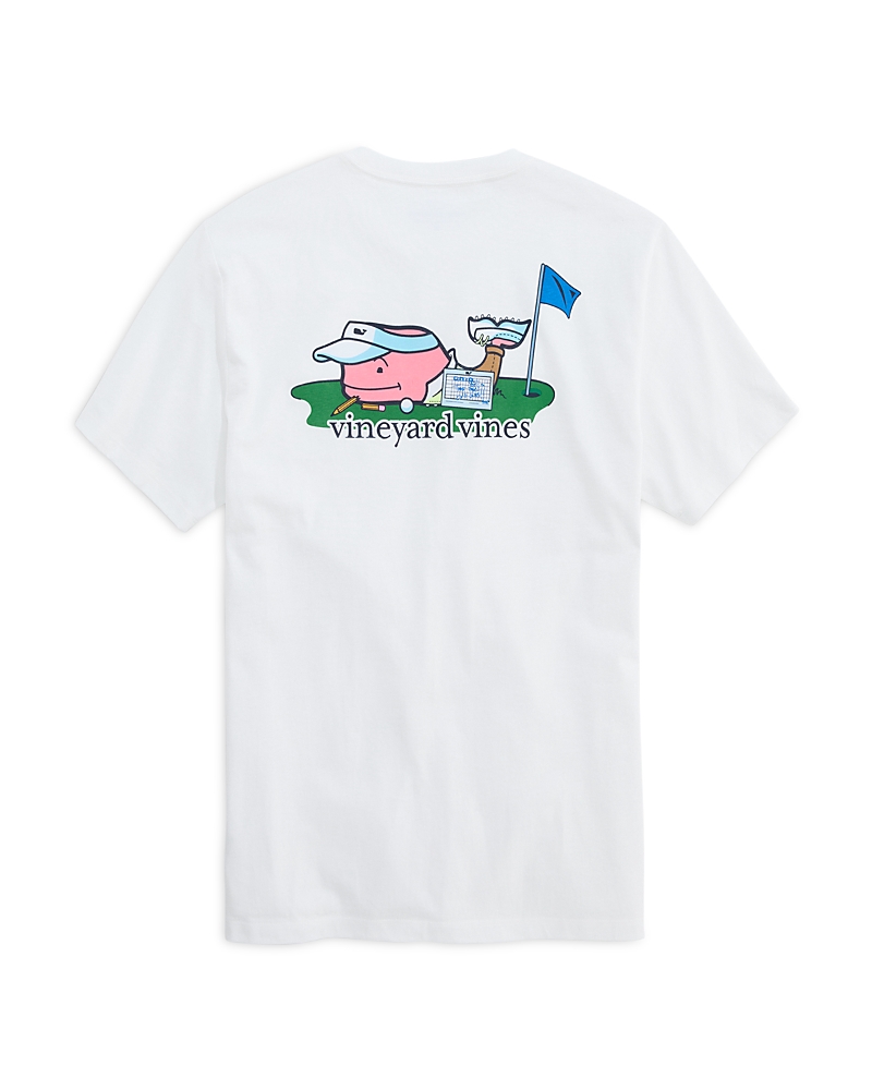 Vineyard Vines Golf Whale Pocket T-Shirt
