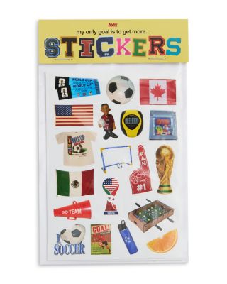 World Cup Sticker Sheets