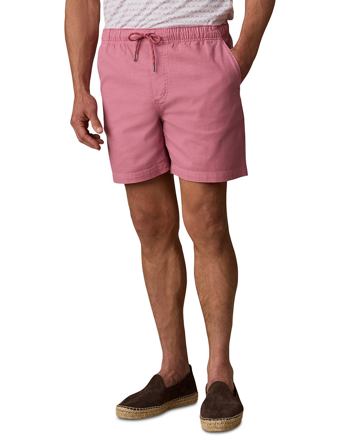 Faherty Essential Drawstring 6.5 Shorts