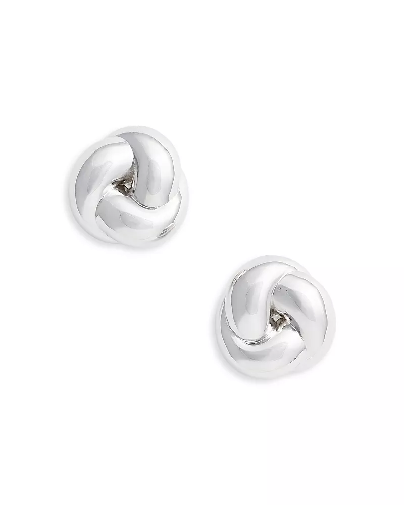 Self-Portrait Knot Earrings