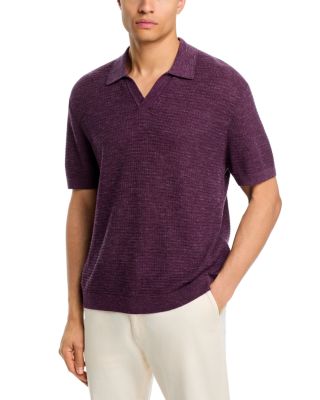 Brenan Polo in Neo Pacific Linen