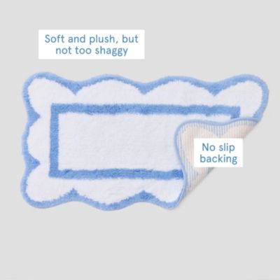 Scallop Bath Rug