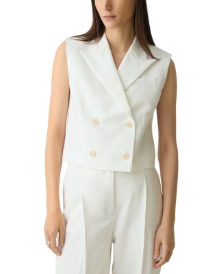 Theory Peak Double Breasted Vest