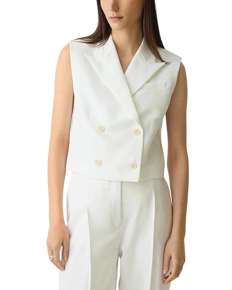 Theory Peak Double Breasted Vest