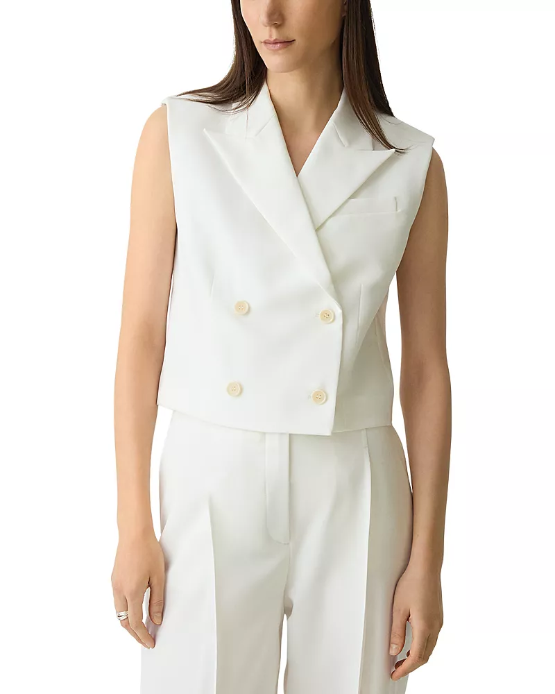 Theory Peak Double Breasted Vest