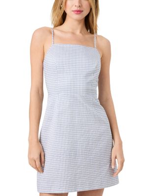 Square Neck Mini Dress