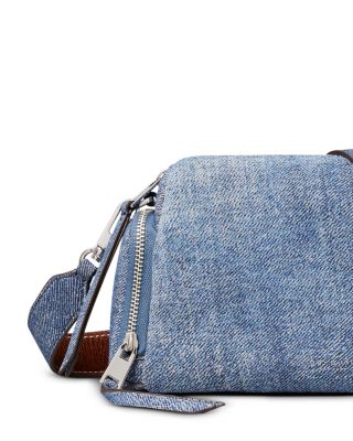 Tory Burch Terry Denim Print Crossbody Bag | Bloomingdale's Handbags