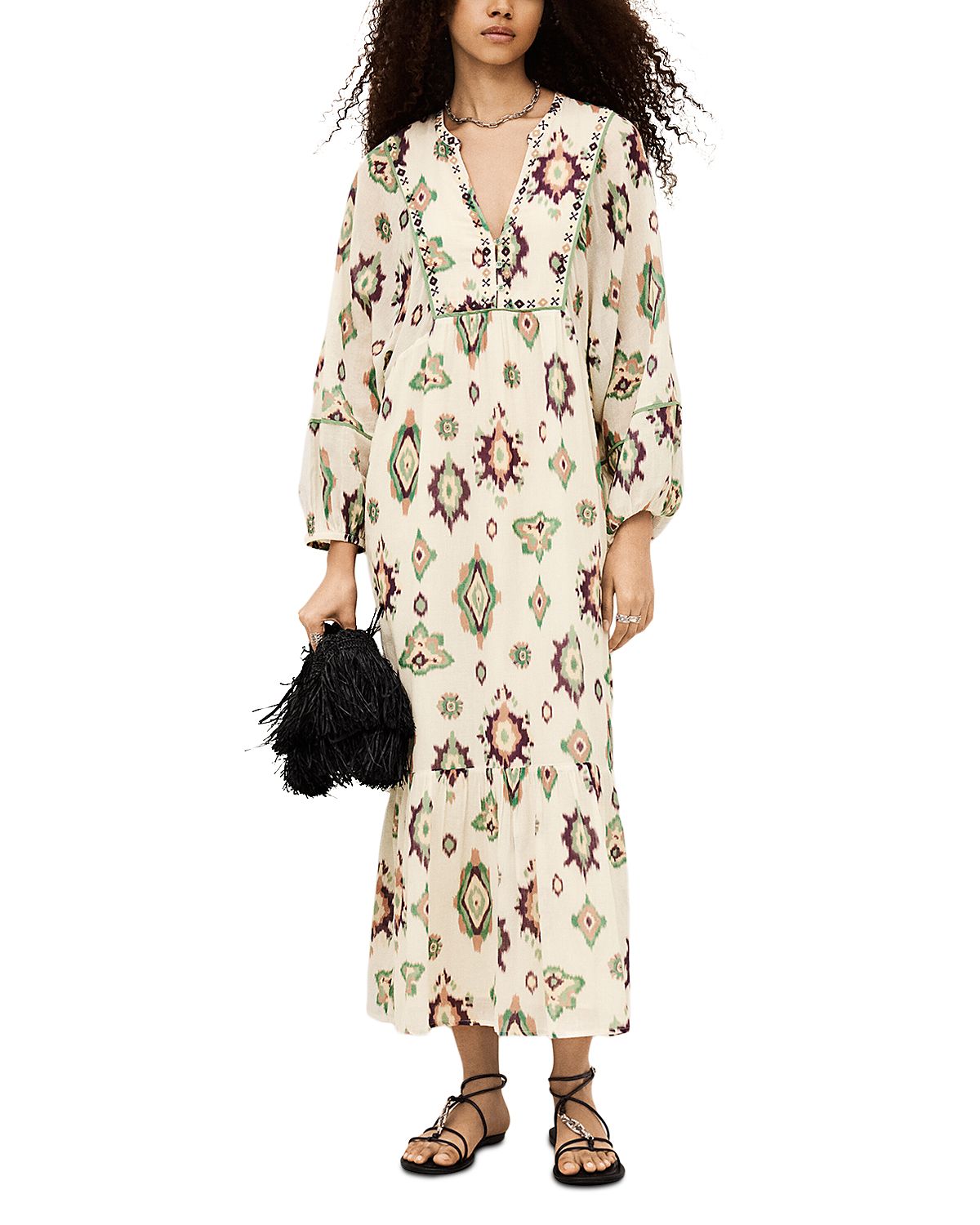 ba & sh Robe Oelia Dress