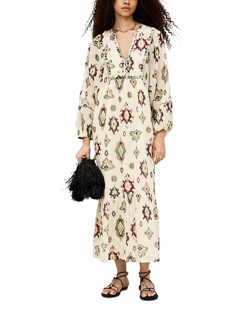 ba & sh Robe Oelia Dress