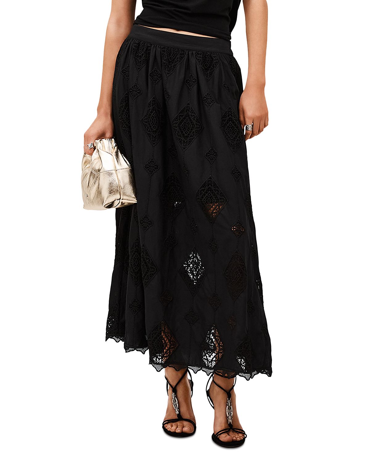 ba & sh Jupe Mona Skirt