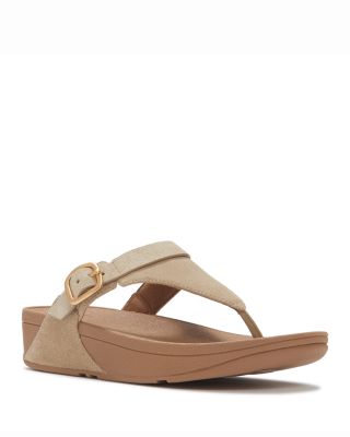 Women's Lulu Buckle Wedge Sandals