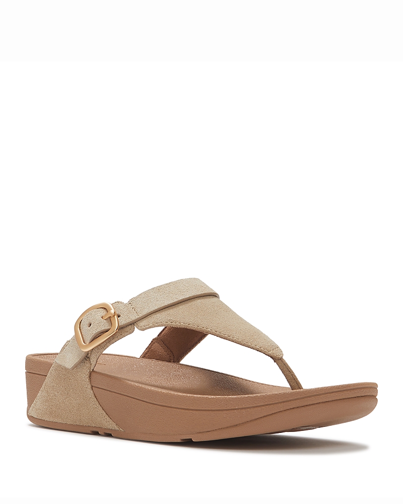 FitFlop Women's Lulu Buckle Wedge Sandals