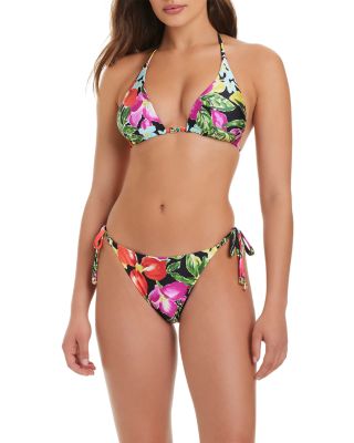 Classic Triangle Bikini Top & Tie Side Bikini Bottom