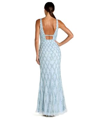 Blue Formal Dresses - Bloomingdale's