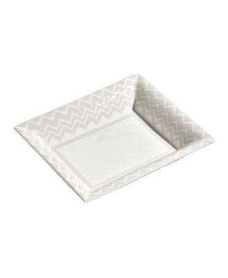  Zig Zag Rectangular Large Tray in Luxury Box
