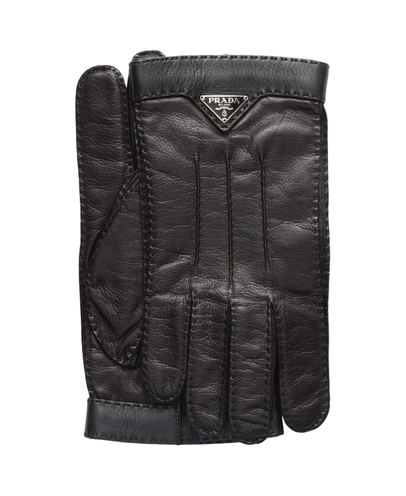 Prada Leather Gloves
