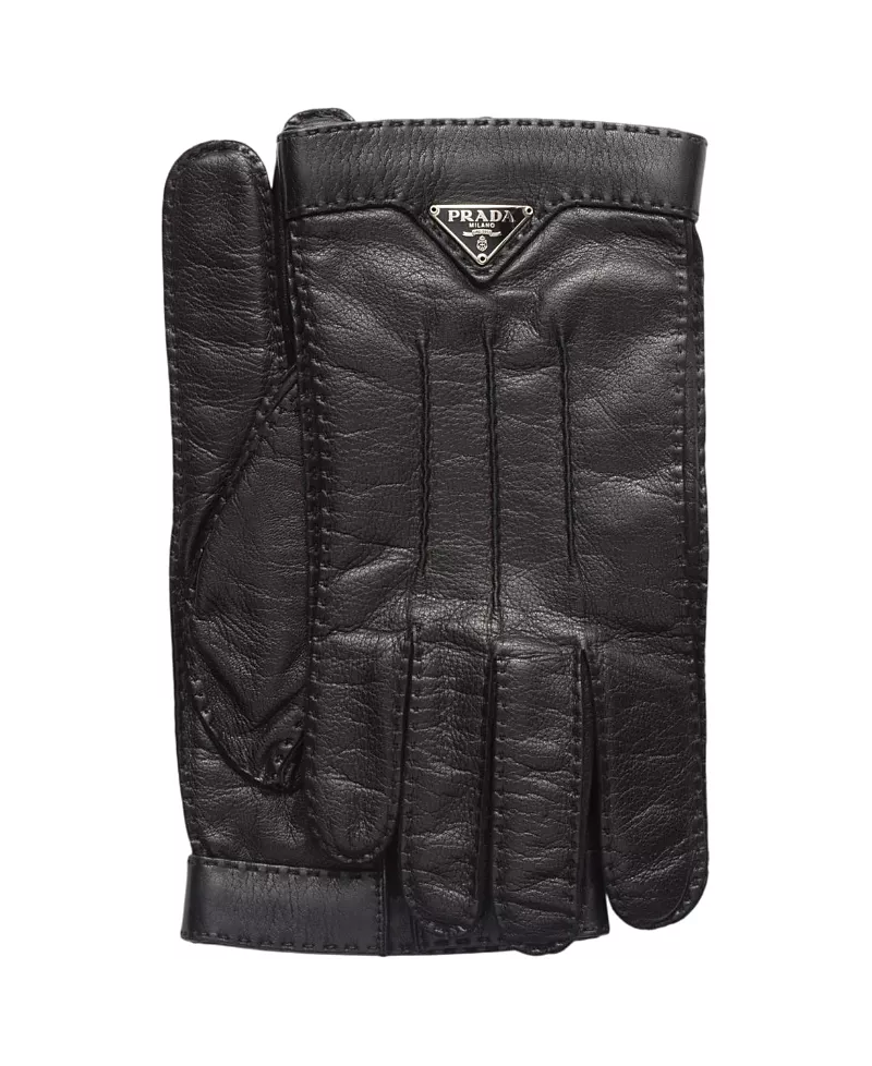 Prada Leather Gloves