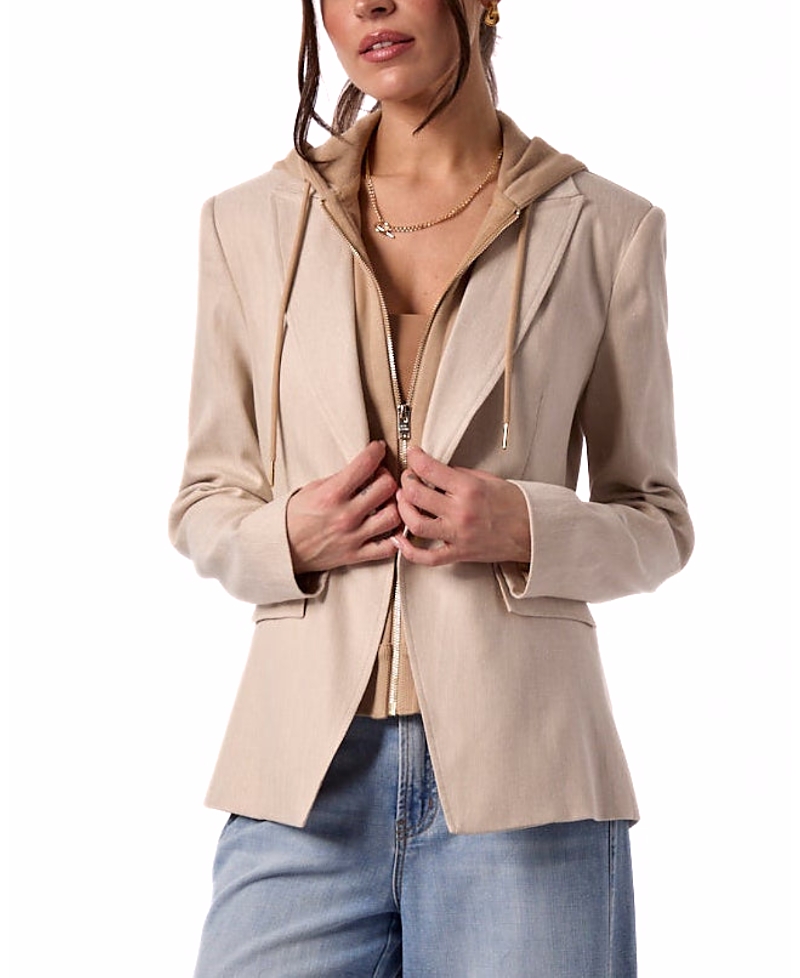 Blue Revival Helen Blazer with Hoodie Insert