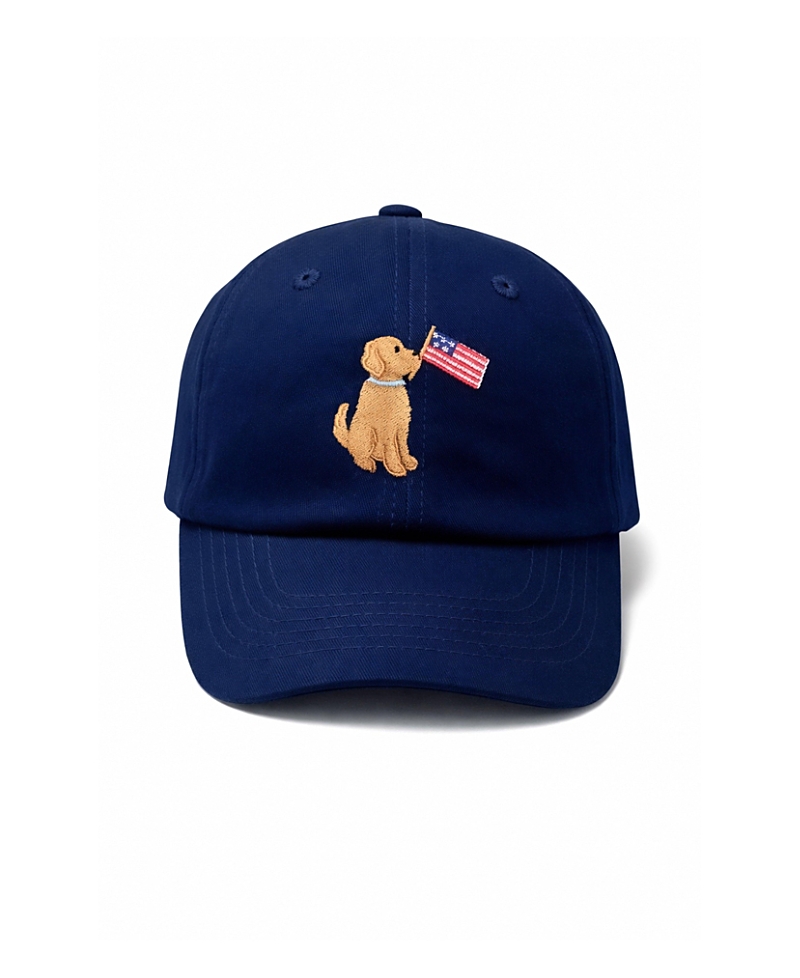 Bits & Bows Unisex American Dog Baseball Hat