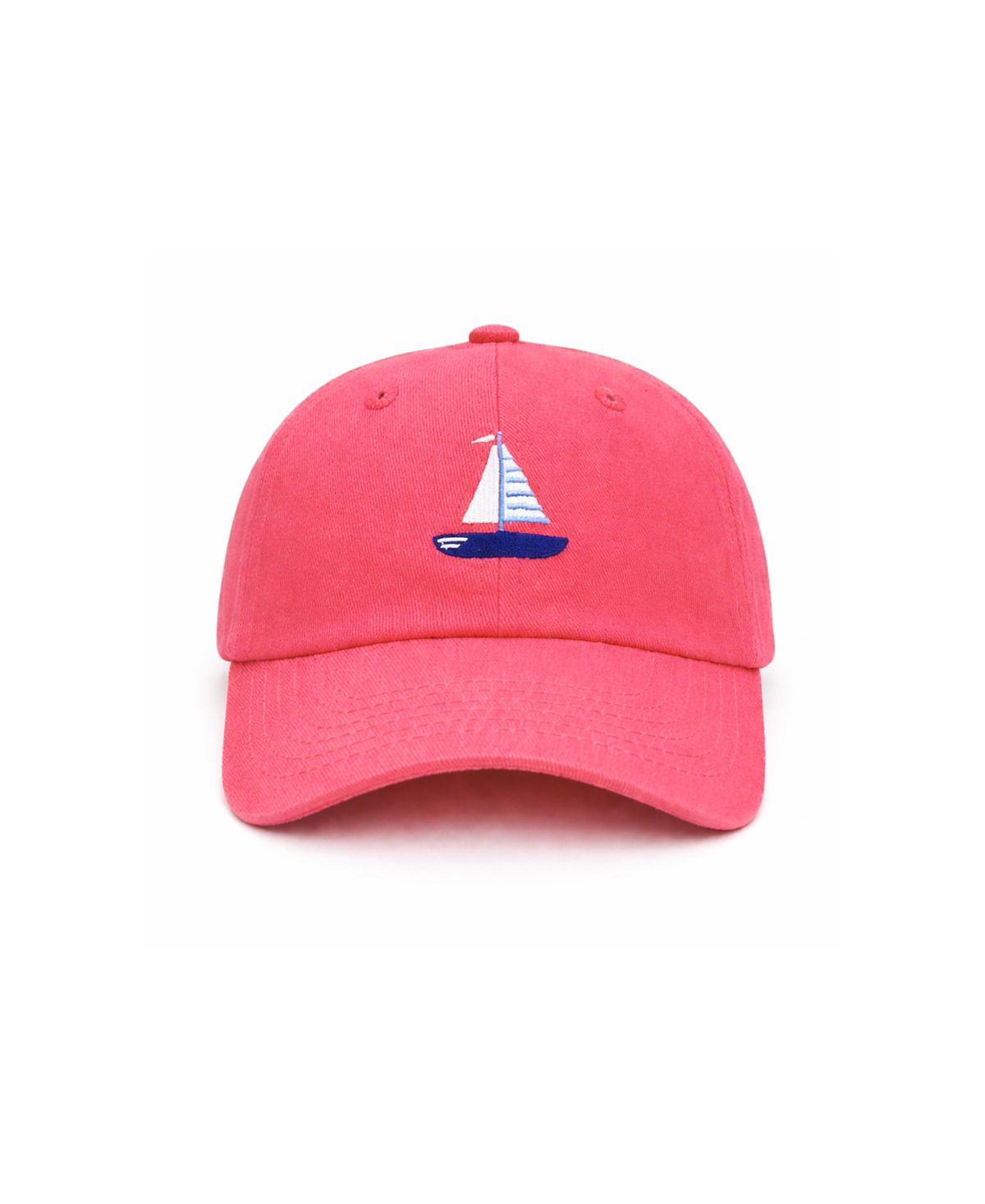 Bits & Bows Boys' Sailboat Baseball Hat