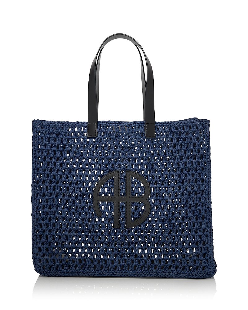 Anine Bing Rio Large Woven Tote