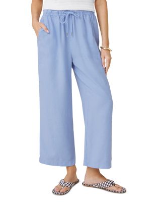Splendid Angie Cropped Wide Leg Pants