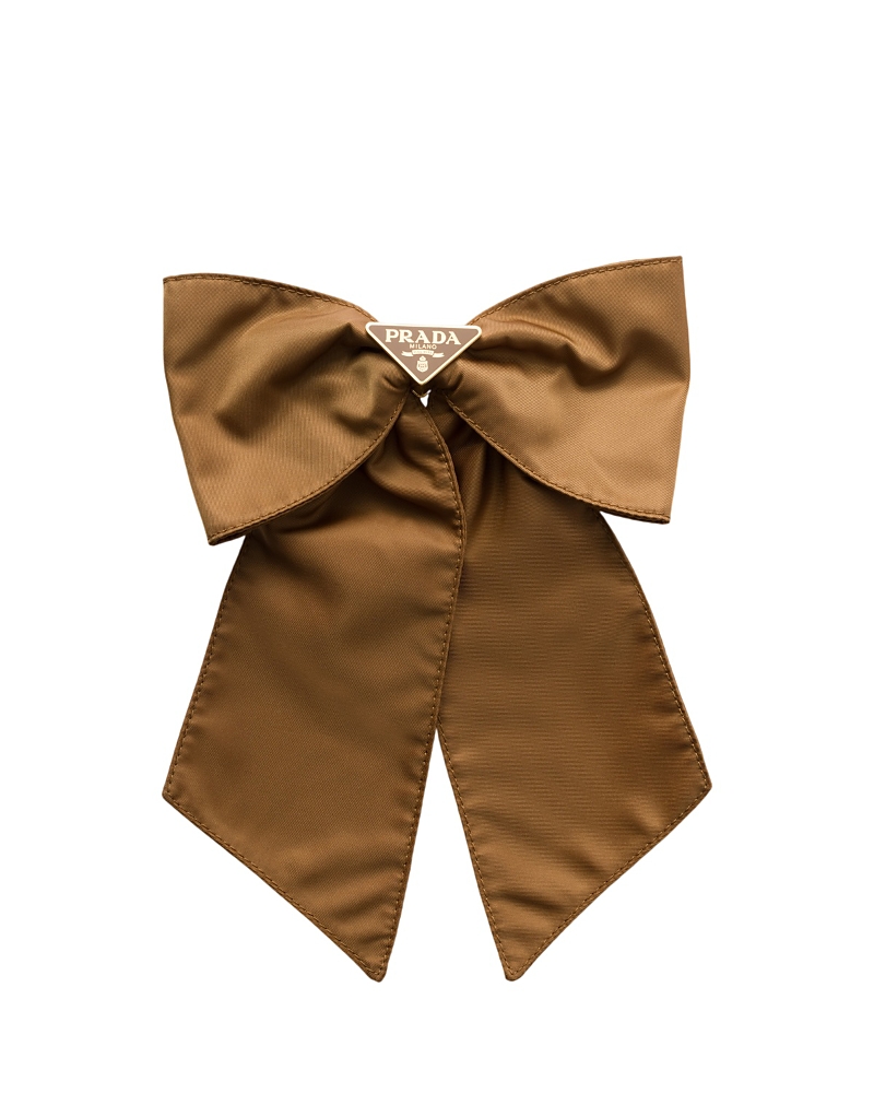 Prada Re-Nylon Hair Clip · OS