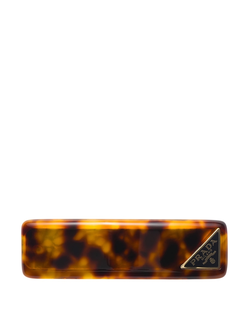 Prada Plexiglas Hair Clip