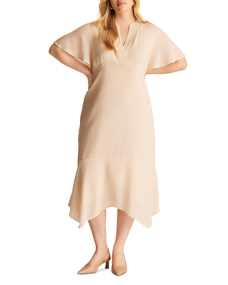 Estelle Plus Claudia Midi Dress