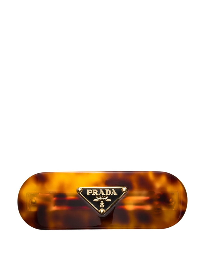 Prada Plexiglas Hair Clip, 2.76W