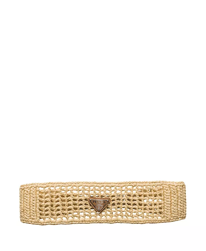 Prada Crochet Hairband