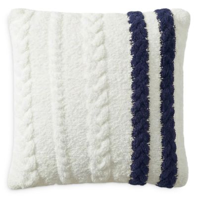 Striped Snug Braid Pillow, 20" x 20"